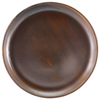 Terra Porcelain Coupe Plates Rustic Copper 12inch / 30.5cm