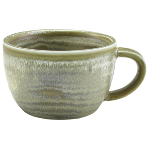 Terra Porcelain Coffee Cup Matt Grey 10oz / 285ml