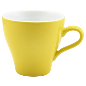 Royal Genware Tulip Cup Yellow 6.25oz / 180ml