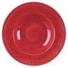 Churchill Stonecast Berry Red Wide Rim Bowl 9.5inch / 24cm