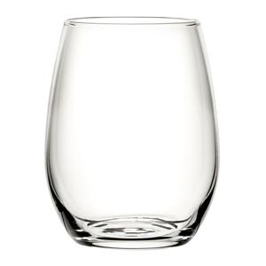 Amber Stemless Wine Glasses 12oz / 350ml