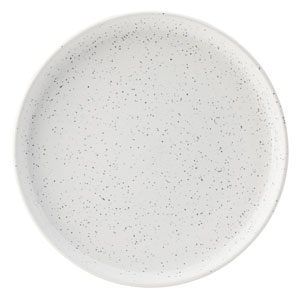 Raw White Plate 10inch/25.5cm