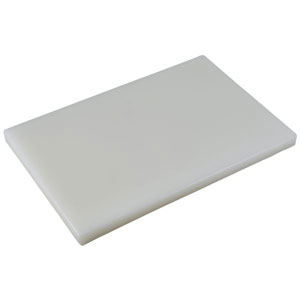 GenWare White Low Density Chopping Board 1inch