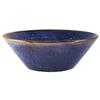 Terra Porcelain Aqua Blue Conical Bowl 7.6inch / 19.5cm