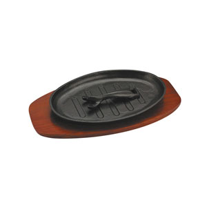 Oval Sizzle Platter 11.5inch / 29.2cm