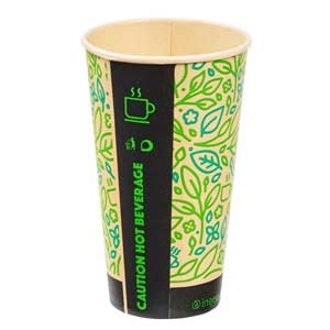 Ultimate Eco Bamboo Hot Drink Cup 16oz / 440ml