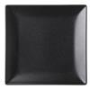 Noir Square Black Plate 7inch / 18cm