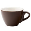 Barista Flat White Brown Cup 5.5oz / 160ml