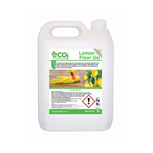 Eco Endeavour Lemon Floor Gel 5ltr