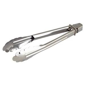Heavy Duty Stainless Steel All Purpose Tongs 9inch