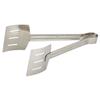Stainless Steel Wide Blade Serving Tongs 9.5inch