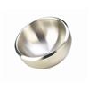 Stainless Steel Double Walled Dual Angle Bowl 24 x 11cm