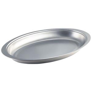 Stainless Steel Oval Banqueting Dish 20inch / 50cm