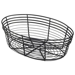Oval Wire Basket 25.5 x 16 x 8cm