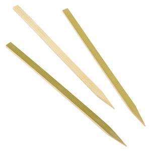 Bamboo Flat Skewers 6inch / 15cm (100pcs)