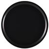 Luna Black Stoneware Pizza Plate 33cm