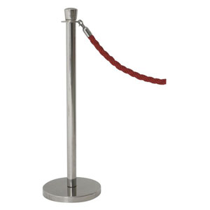 Stainless Steel Rope Barrier Post