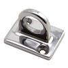 Chrome Wall Attachment For Barrier Rope