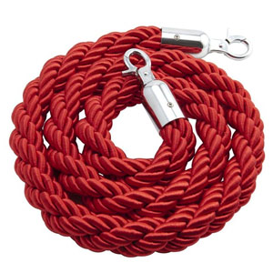 Barrier Rope Red