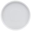 Genware Porcelain Low Presentation Plate 9.75inch / 25cm