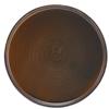 Terra Porcelain Rustic Copper Low Presentation Plate 7inch / 18cm