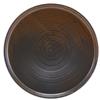 Terra Porcelain Rustic Copper Low Presentation Plate 8.25inch / 21cm