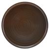 Terra Porcelain Rustic Copper Low Presentation Plate 9.75inch / 25cm