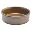 Terra Porcelain Rustic Copper Tapas Dish 4inch / 10cm