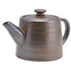 Terra Porcelain Rustic Copper Teapot 17.6oz / 500ml