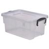Storage Box with Clip Handles 13ltr