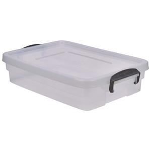 Storage Box with Clip Handles 20ltr