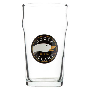 Goose Island Pint Glass 20oz / 568ml