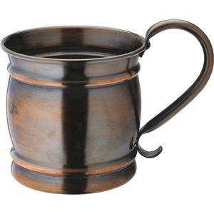 Aged Copper Barrel Mug 19oz / 540ml