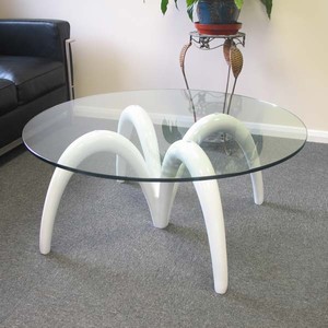 White Spider Coffee Table