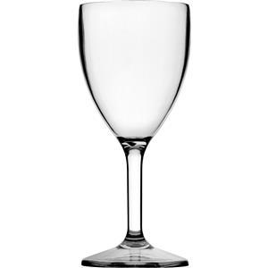 Diamond Wine Glasses 12oz LCA at 250ml