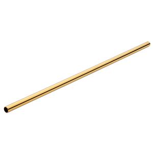 Stainless Steel Gold Straw 8.5inch / 21.5cm