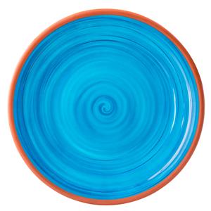Calypso Blue Plate 14inch / 35.5cm