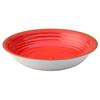 Calypso Red Bowl 13.5inch 34.5cm