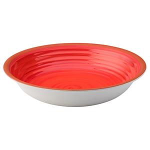 Calypso Red Bowl 13.5inch 34.5cm