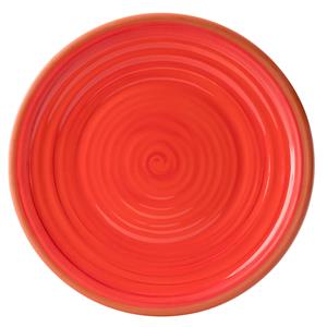 Calypso Red Plate 14inch / 35.5cm