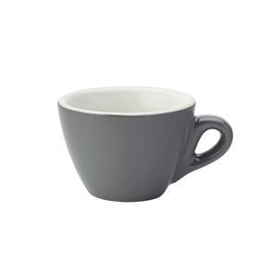 Barista Flat White Grey Cup 5.5oz / 160ml