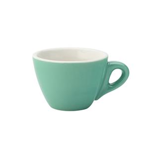 Barista Flat White Green Cup 5.5oz / 160ml
