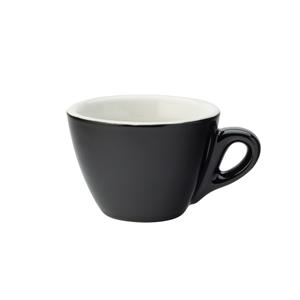 Barista Flat White Black Cup 5.5oz / 160ml