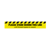 Please Stand Behind This Line Until Forward Space Is Vacant Floor Graphic 60 x 10cm