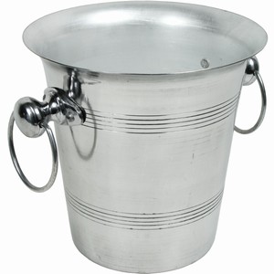 Aluminium Champagne Bucket with Stand Bucket Only
