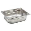 Perforated Stainless Steel Gastronorm Pan 1/2 - 10cm Deep