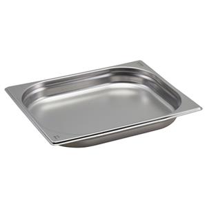 Stainless Steel Gastronorm Pan 1/2 - 4cm Deep