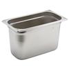 Stainless Steel Gastronorm Pan 1/3 - 20cm Deep