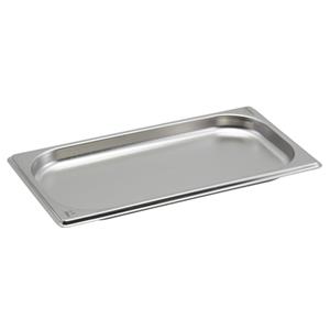 Stainless Steel Gastronorm Pan 1/3 - 2cm Deep