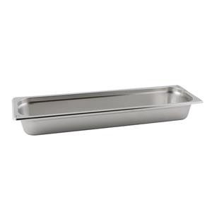 Stainless Steel Gastronorm Pan 2/4 - 6.5cm Deep